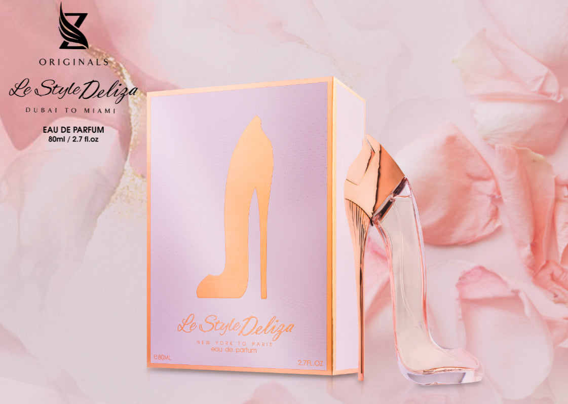 LE STYLE DELIZA Women EDT - 80MI (2.70z) (Inspired by CH Good Girl Blush)