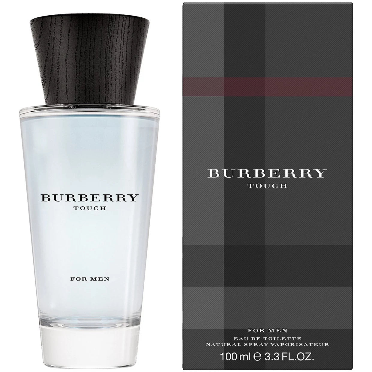 Burberry Touch EDT for Men 3.4 oz