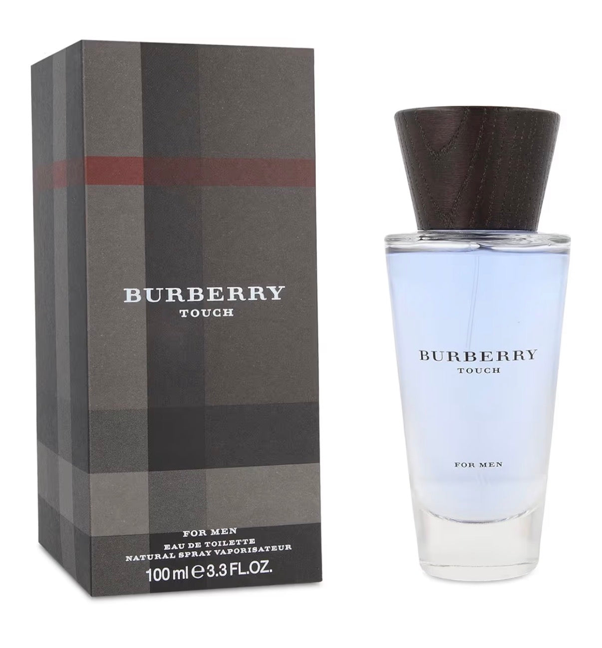 Burberry Touch EDT for Men 3.4 oz