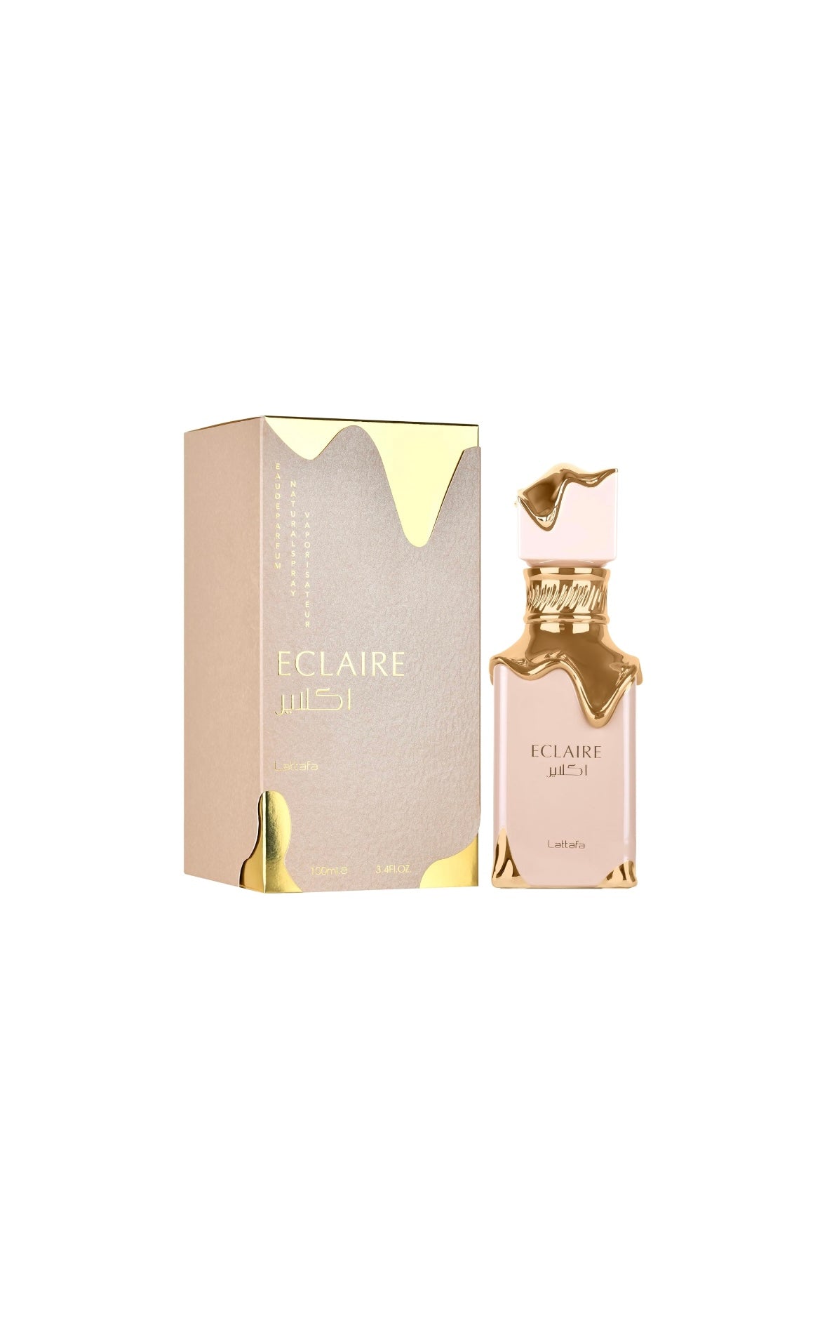 ECLAIRE WOMEN EDP - 100ML (3.40z) BY LATTAFA