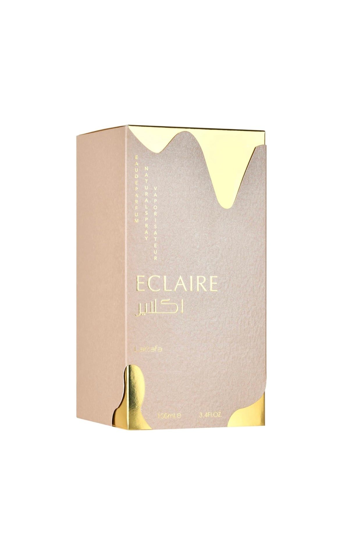 ECLAIRE WOMEN EDP - 100ML (3.40z) BY LATTAFA