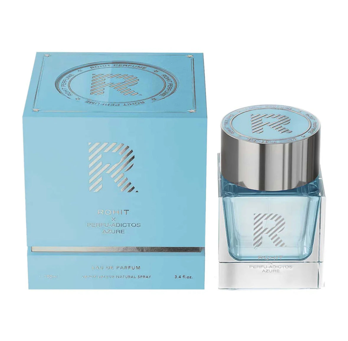 BHARARA ROHIT AZURE UNISEX EDP- 100ML (3.40z)