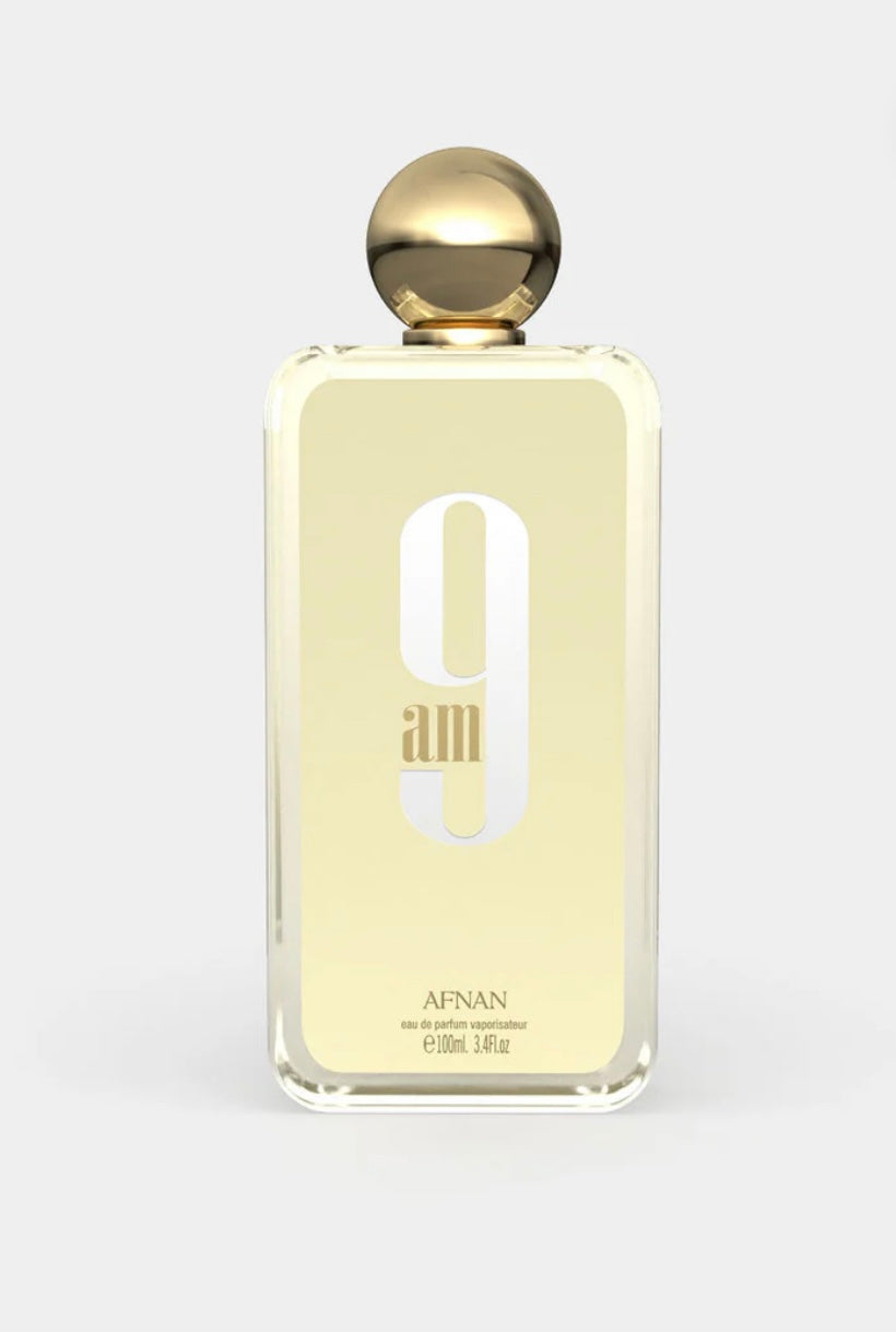 9AM GOLD Unisex EDP - 100MI (3.4oz) By Afnan