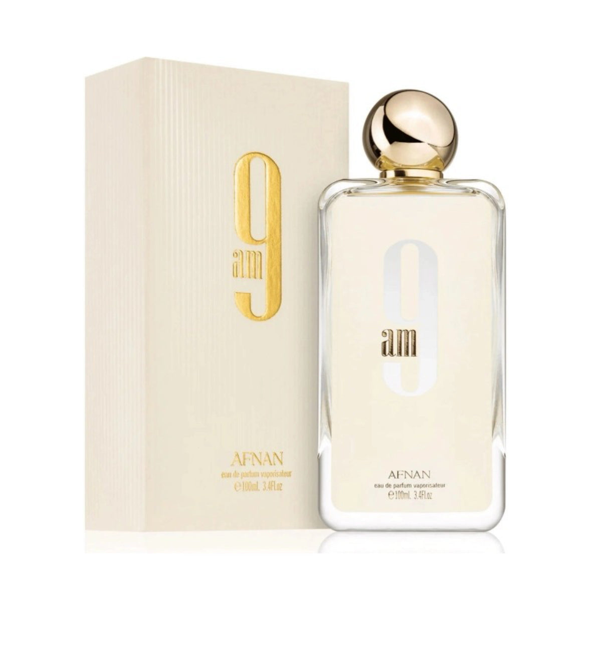 9AM GOLD Unisex EDP - 100MI (3.4oz) By Afnan