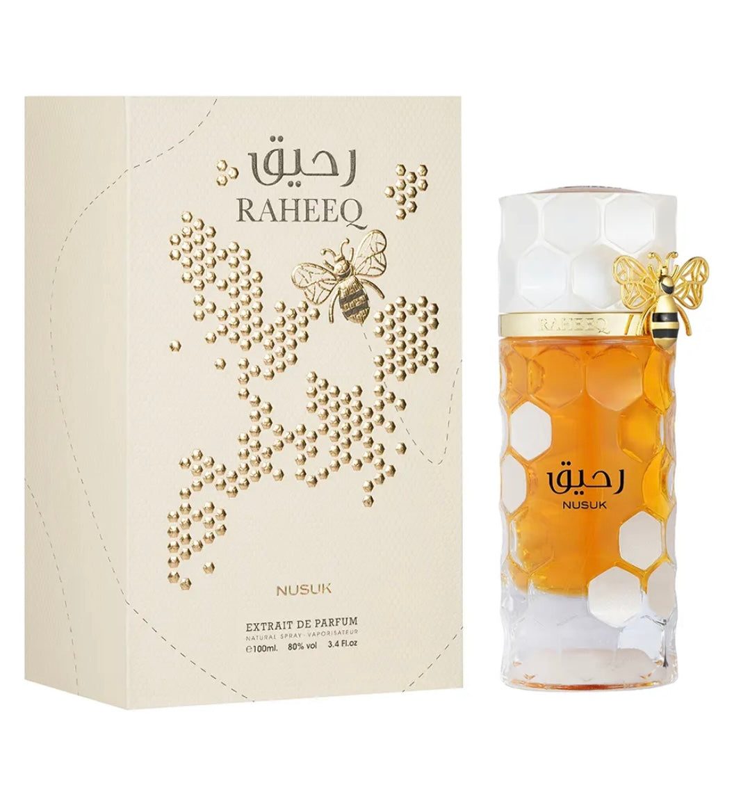 RAHEEQ WOMEN EXTRAIT - 100ML (3.4OZ) BY NUSUK