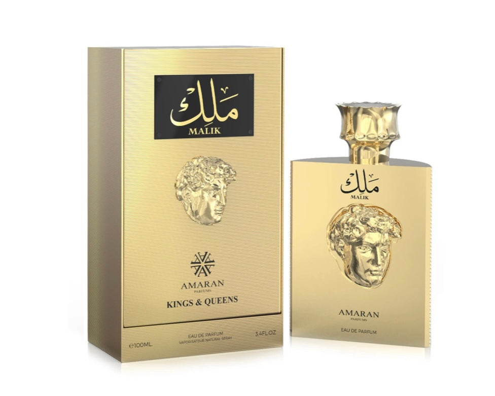 KINGS & QUEENS MALIK EDP - 100MI (3.40z) By AMARAN