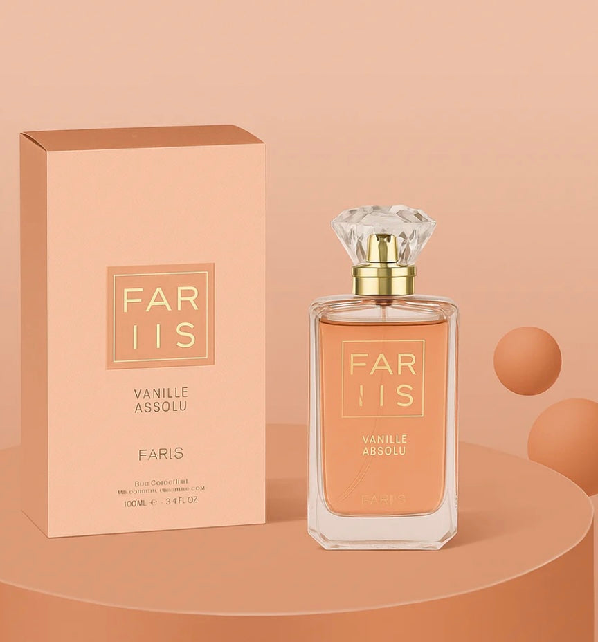 VANILLA ABSOLU WOMEN EDP- 100ML (3.4oz) BY FARIIS