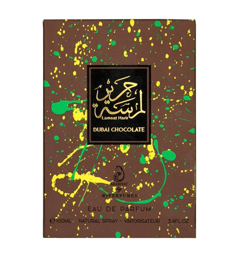LAMSAT HARIR DUBAI CHOCOLATE EDP UNISEX - 100ML (3.4oz) BY ARABIYAT PRESTIGE