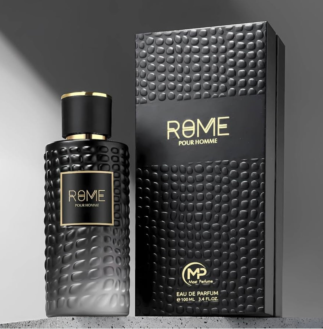 ROME POUR HOMME MEN EDP - 100ML (3.40z) BY BHARARA