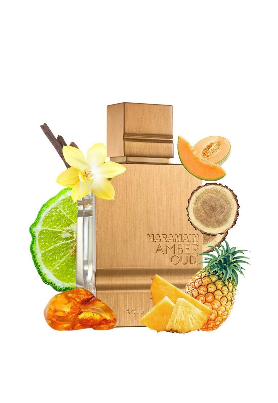 AL HARAMAIN AMBER OUD GOLD Unisex EDP - 60MI (2.0oz)