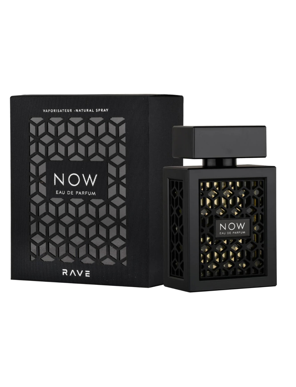 RAVE NOW MEN by Lattafa 3.4 OZ. EDP - 100ML