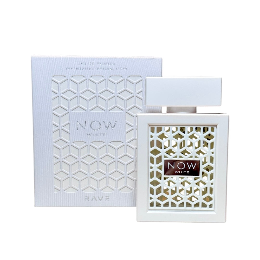 RAVE NOW WHITE by Lattafa 3.4 OZ. EDP - 100ML (Inspired by LV Symphony)
