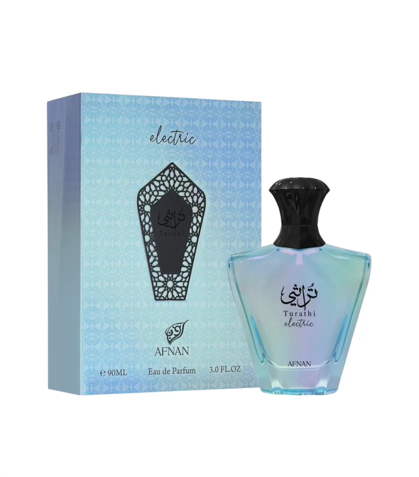 TURATHI ELECTRIC UNISEX EDP- 90ML by AFNAN