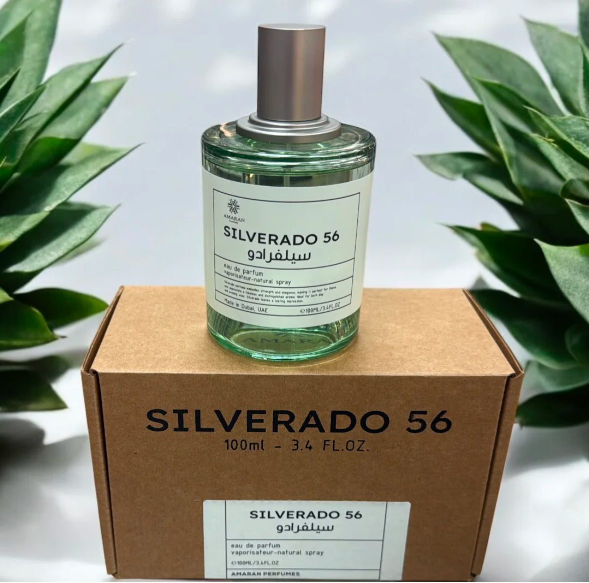 SILVERADO 56 EDP UNISEX - 100ML (3.4oz) BY AMARAN