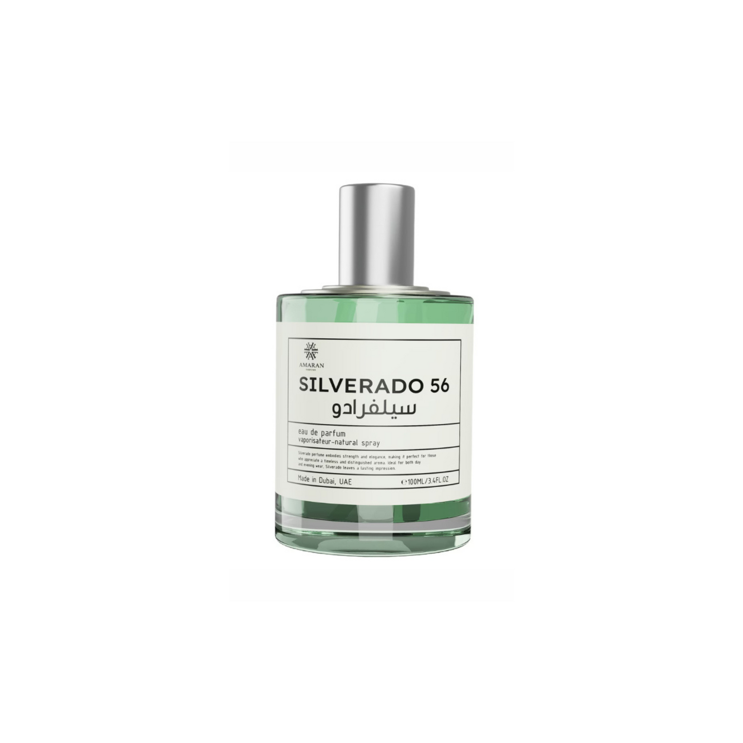 SILVERADO 56 EDP UNISEX - 100ML (3.4oz) BY AMARAN