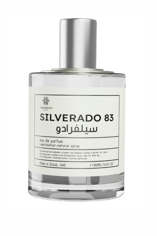 SILVERADO 83 EDP UNISEX - 10ML DECANT BY AMARAN (Inspired by Santal 33)