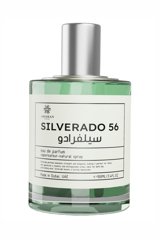 SILVERADO 56 EDP UNISEX - 100ML (3.4oz) BY AMARAN