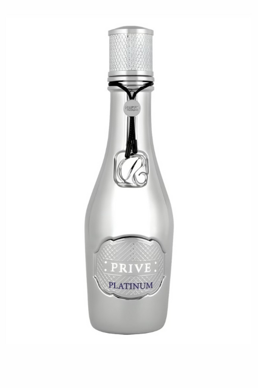 PRIVE PLATINUM Men EDP - 100Ml (3.40z) BY RIIFFS (Inspired by Creed Silver Mountain)