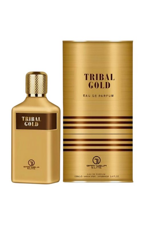 TRIBAL GOLD MEN EDP - 100ML (3.4oz) BY Le Grandeur (Inspired by JPG Le Male Elixir)