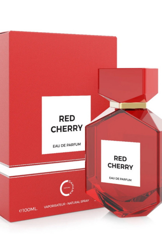 Red Cherry EDP by Camara (Unisex) – 100ML (Inspired by Tom Ford Lost Cherry)