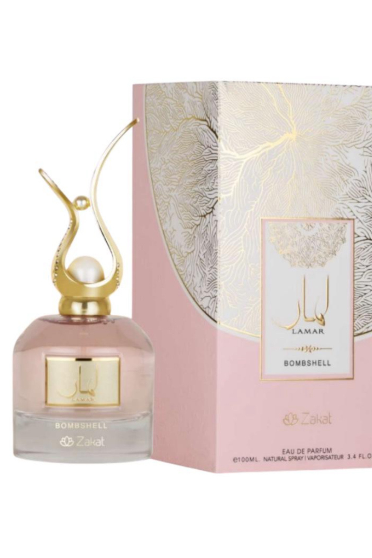 LAMAR BOMBSHELL WOMEN by Zakat EDP - 100ML (3.40z)