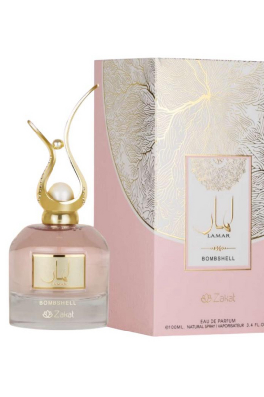 LAMAR BOMBSHELL WOMEN by Zakat EDP - 100ML (3.40z)