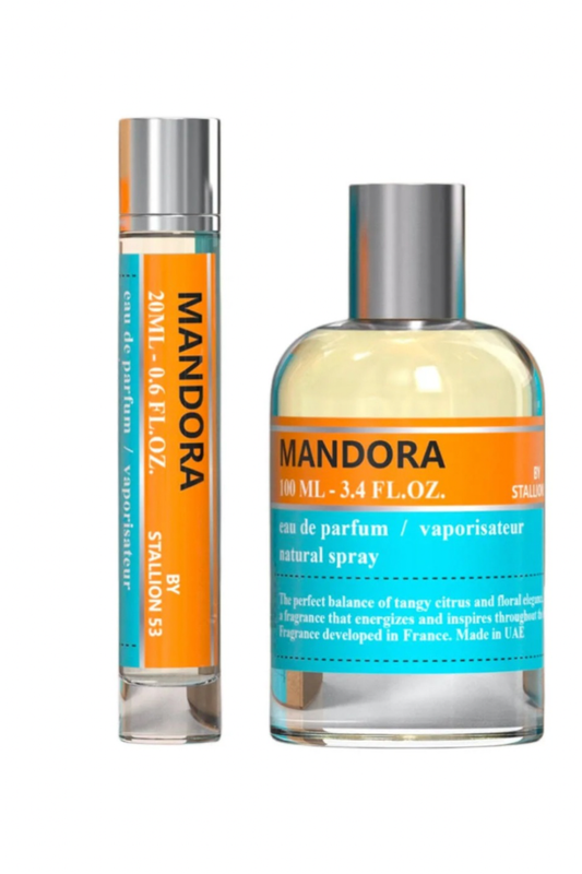 MANDORA BY STALLION 53 UNISEX EDP - 100MI (3.40z) LIMITED EDITION By Emper