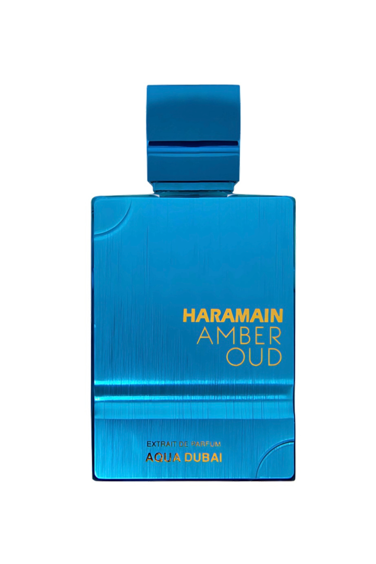 NEW AL HARAMAIN AMBER OUD AQUA DUBAI EXTRAIT DE PARFUM (3.4 Oz) 100ML