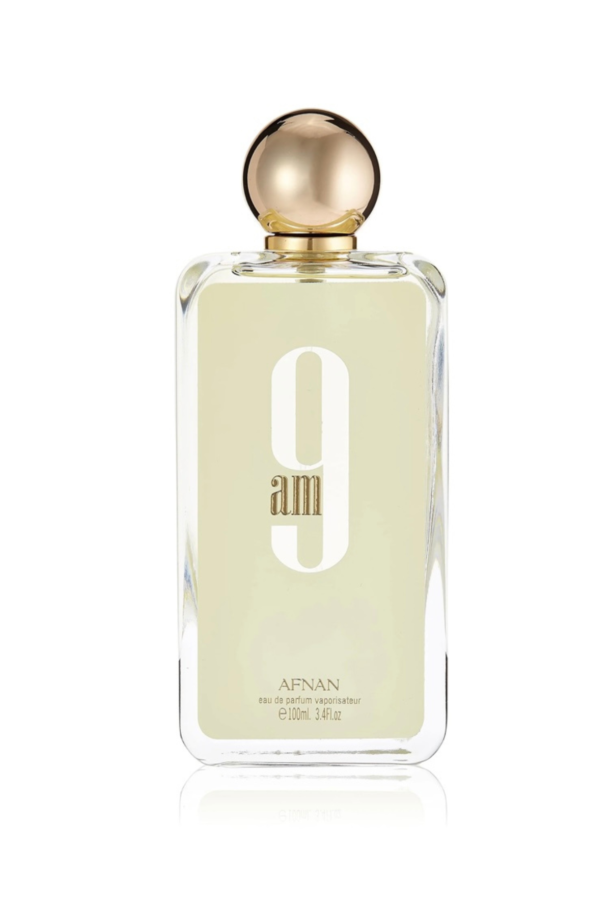 9AM GOLD Unisex EDP - 100MI (3.4oz) By Afnan
