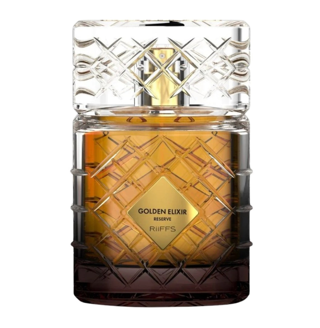 GOLDEN ELIXIR RESERVE UNISEX EDP - 100ML (3.4OZ) By Riiffs