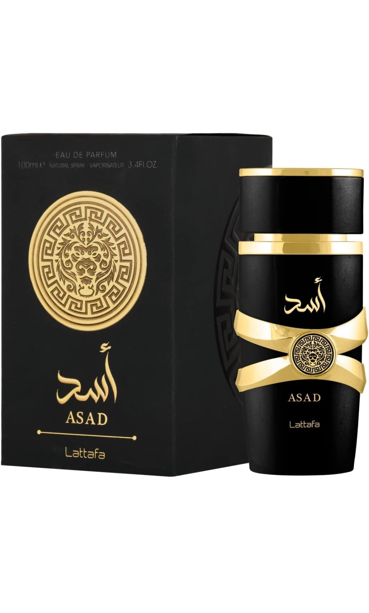 ASAD EDP Men By Lattafa - 100MI (3.40z)