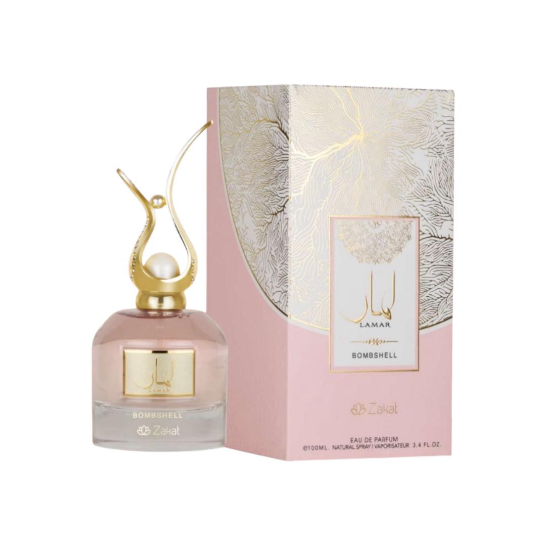 LAMAR BOMBSHELL WOMEN by Zakat EDP - 100ML (3.40z)