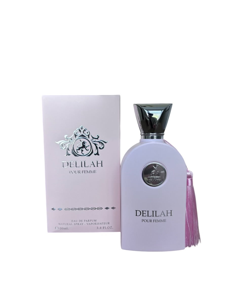 DELILAH POUR FEMME EDP - 100ML (3.40z) by Maison Alhambra (Inspired by Parfums de Marly Delina)