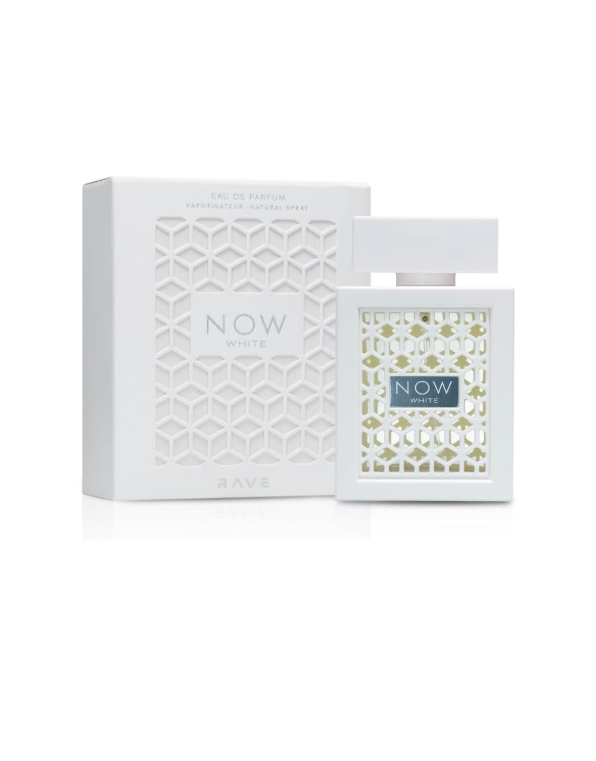RAVE NOW WHITE by Lattafa 3.4 OZ. EDP - 100ML (Inspired by LV Symphony)