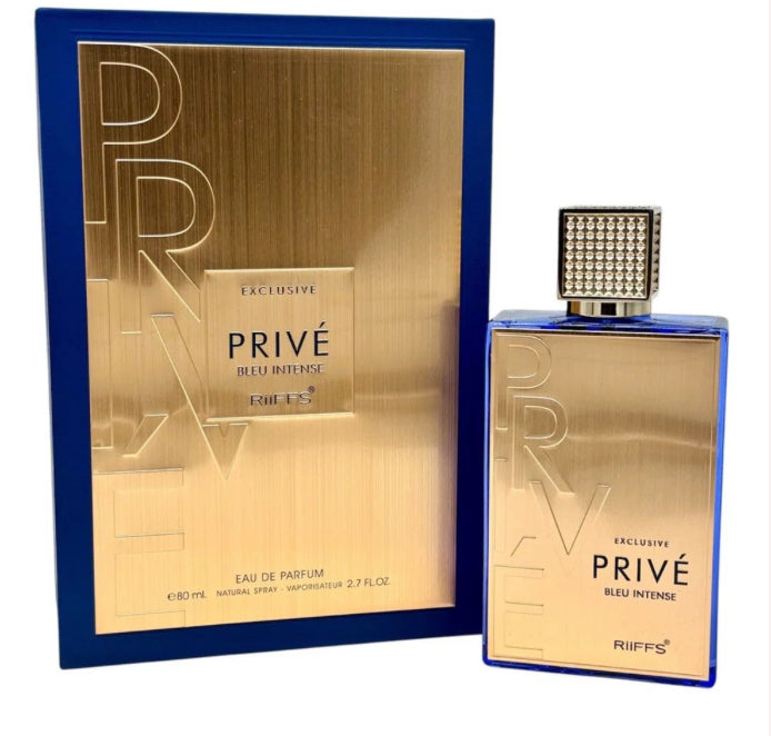 EXCLUSIVE PRIVE BLEU INTENSE MEN by Riiffs - EDP - 80ML (2.7 OZ)