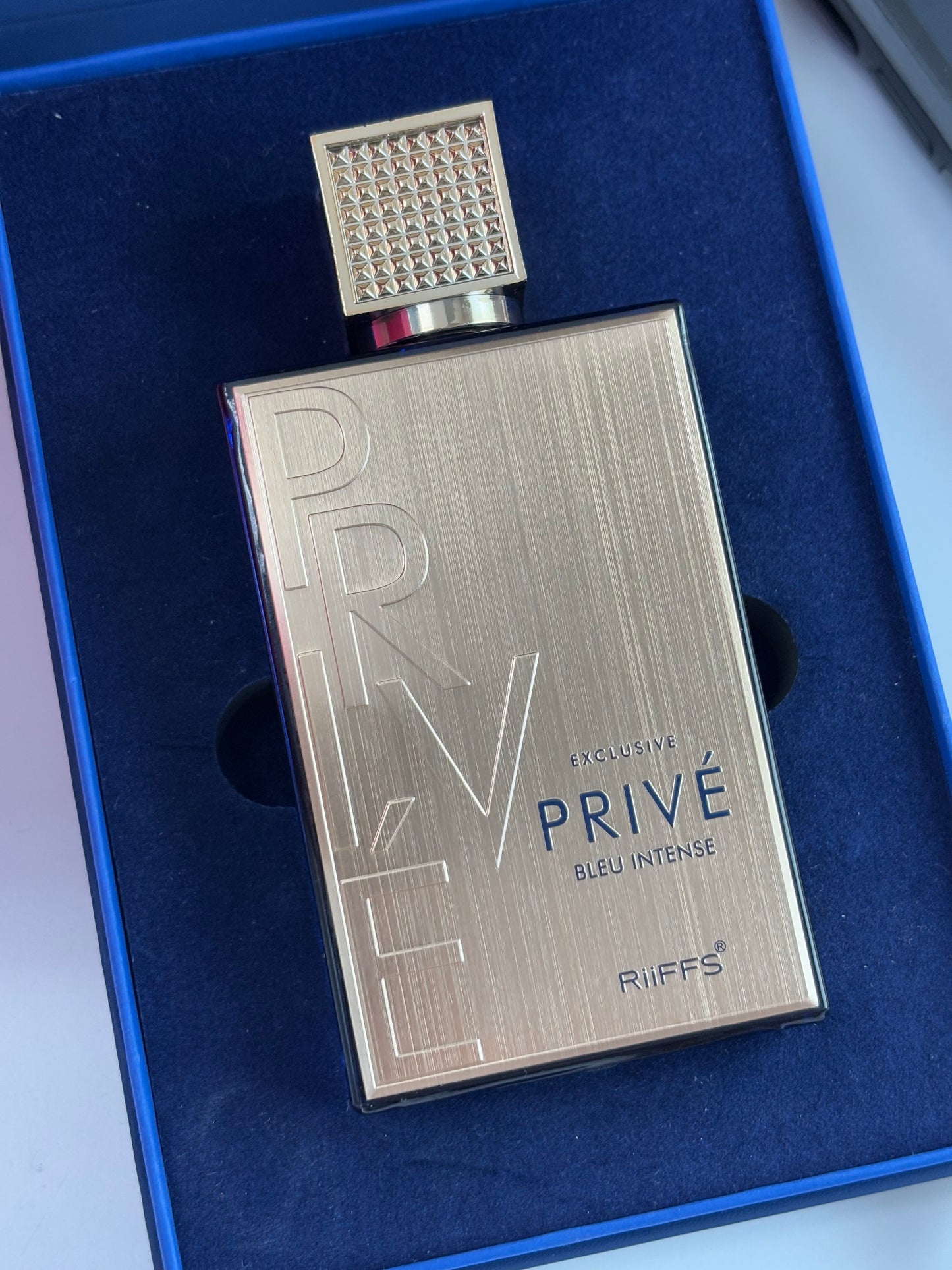 EXCLUSIVE PRIVE BLEU INTENSE MEN by Riiffs - EDP - 80ML (2.7 OZ)